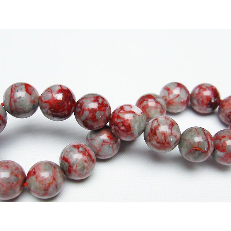 パワーストーン 天然石 シナバークォーツ 賢者の石 ブレスレット11mm