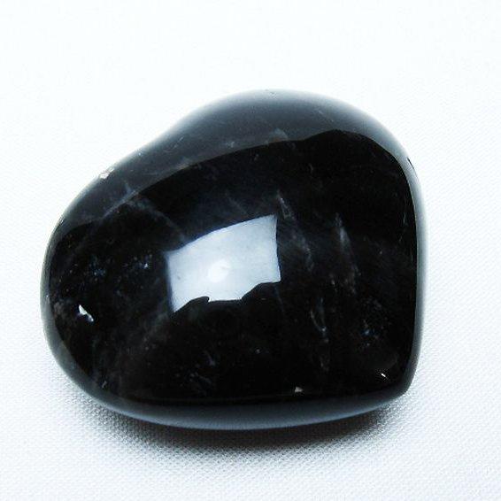 希少！パワーストーン　天然石　原石　モリオン(黒水晶)　711g　No.996 パワーストーン 天然石 モリオン 純天然 黒水晶 ハート 置物 t375-5283
