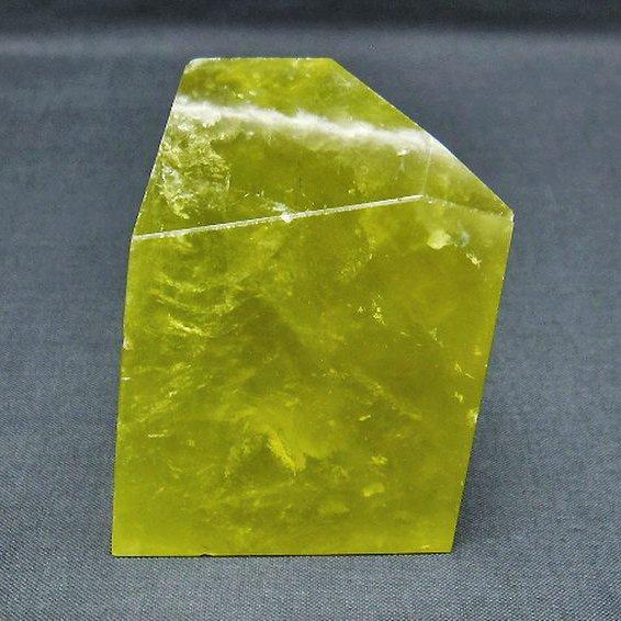 天然石シトリンドーム パワーストーン 天然石 黄水晶(シトリン)原石 t386-7085 : H.S.K STONE