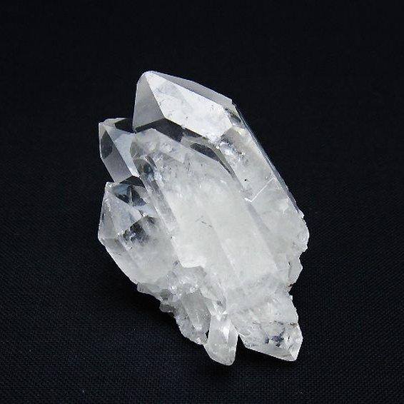 パワーストーン 天然石 アーカンソー州産水晶クラスター t386-7351