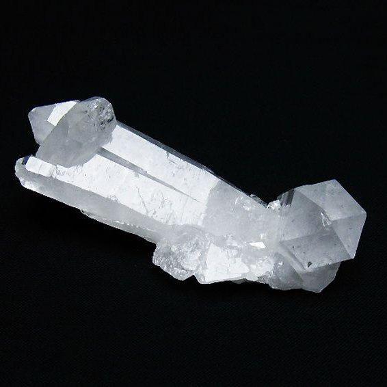 パワーストーン 天然石 アーカンソー州産水晶クラスター t386-7892