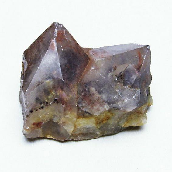 パワーストーン 天然石 レッドファントム水晶クラスター t397-2420