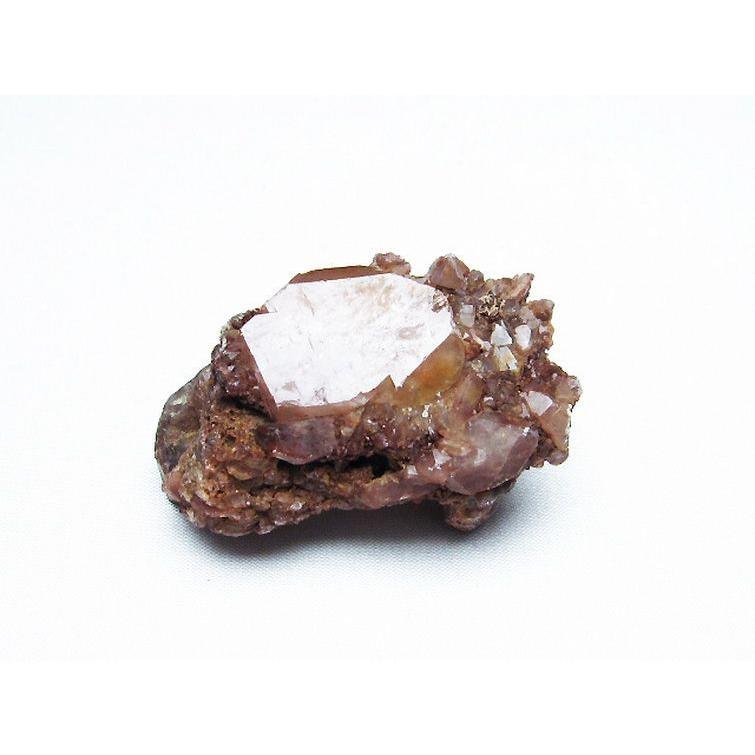 パワーストーン 天然石 レッドファントム水晶クラスター t397-2430