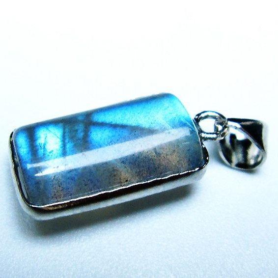 パワーストーン 天然石 ラブラドライトペンダント t409-3847 : t409  