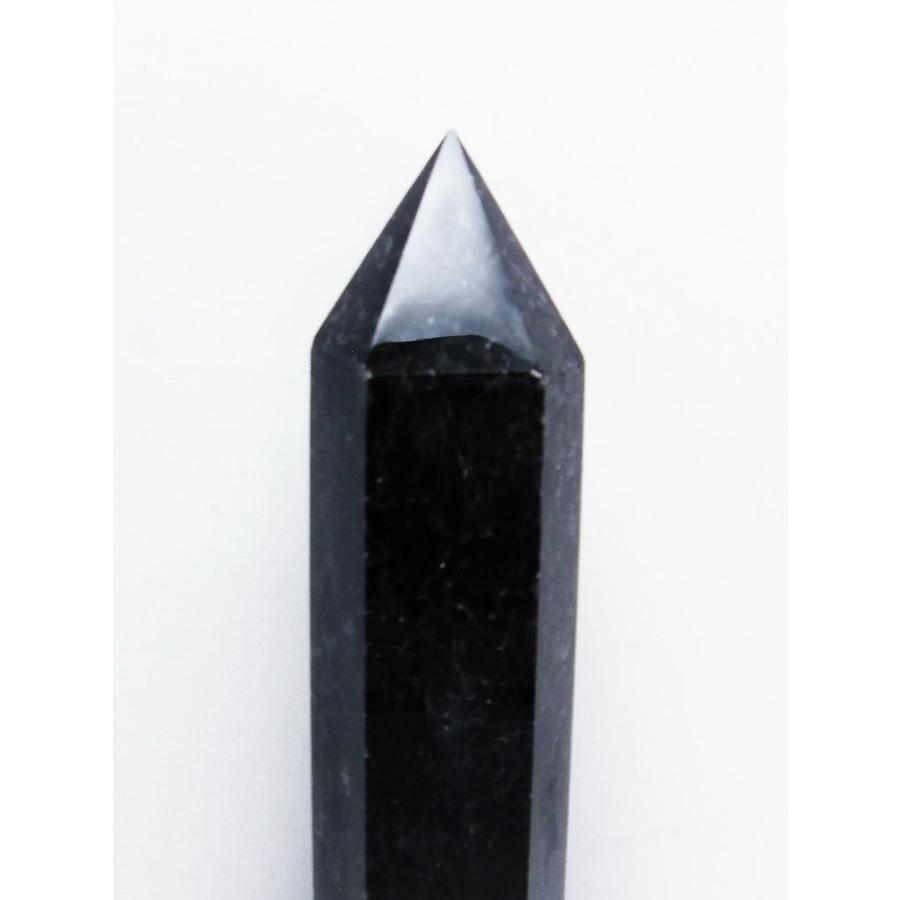 1Kgパワーストーン 天然石 モリオン 純天然 黒水晶 六角柱 t43-7925_2