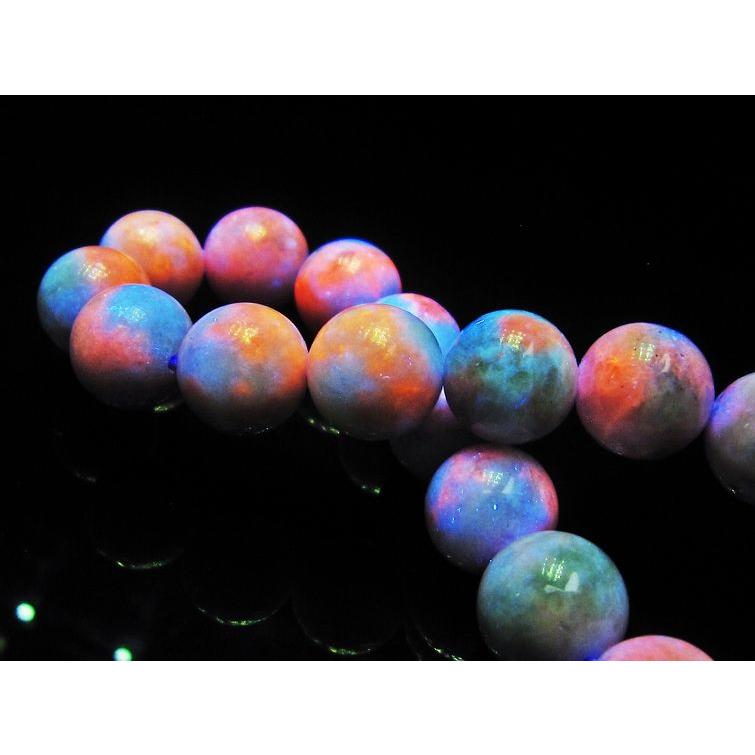 パワーストーン 天然石 ハックマナイト ブレスレット 11mm t52-3930