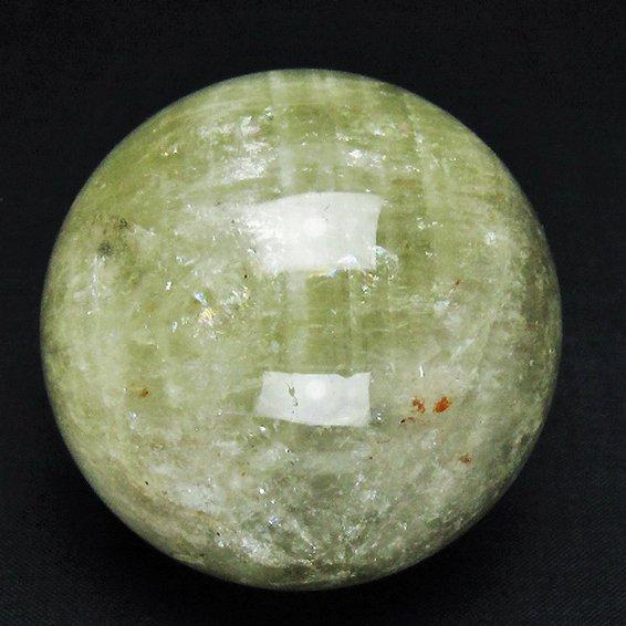 パワーストーン 天然石 シトリン水晶丸玉 57mm t529-5992 : H.S.K