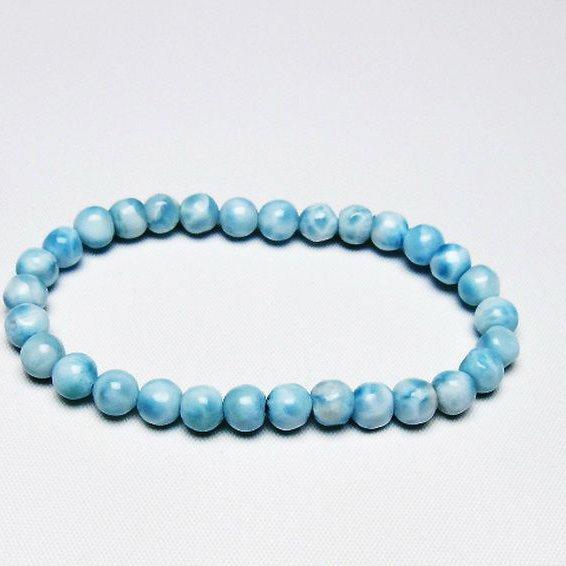 ピカピカ様♥️ラリマー ビッグハート高品質天然石ブレスレット 楽天市場】【一点物】【高品質】ラリマー ハート ブレスレット 天然石