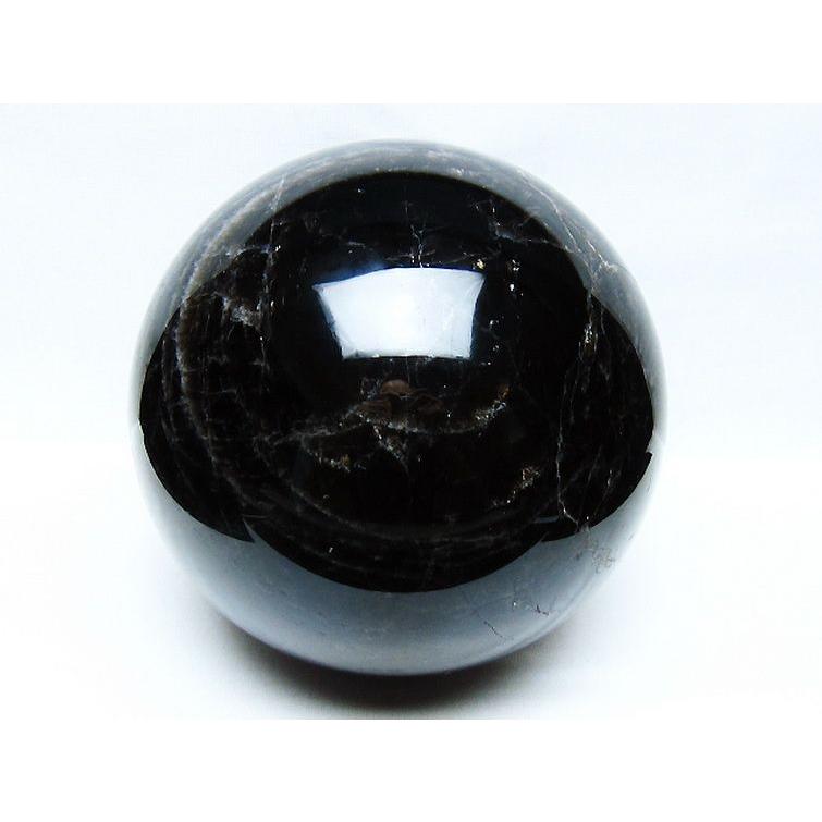 7Kgパワーストーン 天然石 モリオン 純天然 黒水晶 丸玉 175mm t572-11719_1