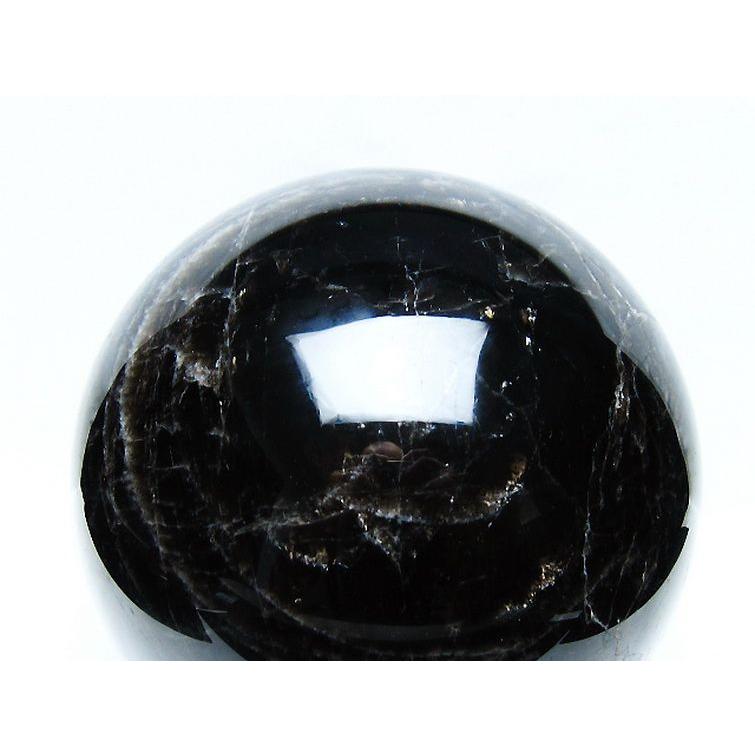 7Kgパワーストーン 天然石 モリオン 純天然 黒水晶 丸玉 175mm t572-11719_2
