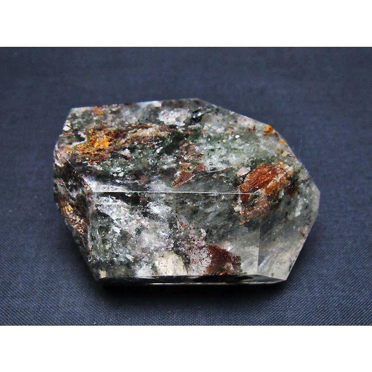 パワーストーン 天然石 ガーデンクォーツ（庭園水晶）原石 t577-4598