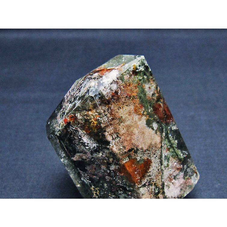 パワーストーン 天然石 ガーデンクォーツ（庭園水晶）原石 t577-4618