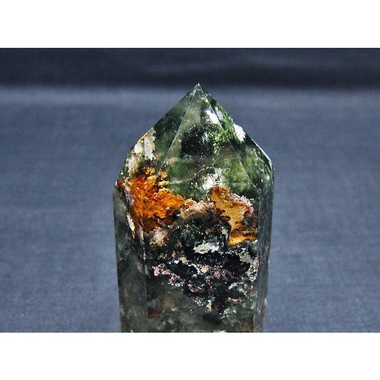 ガーデンクォーツ 天然石 六角柱 パワーストーン パワーストーン 天然石 ガーデンクォーツ（庭園水晶）六角柱 t577-4712