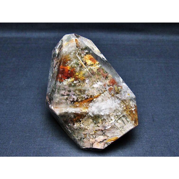 パワーストーン 天然石 ガーデンクォーツ（庭園水晶）原石 t577-4858_1