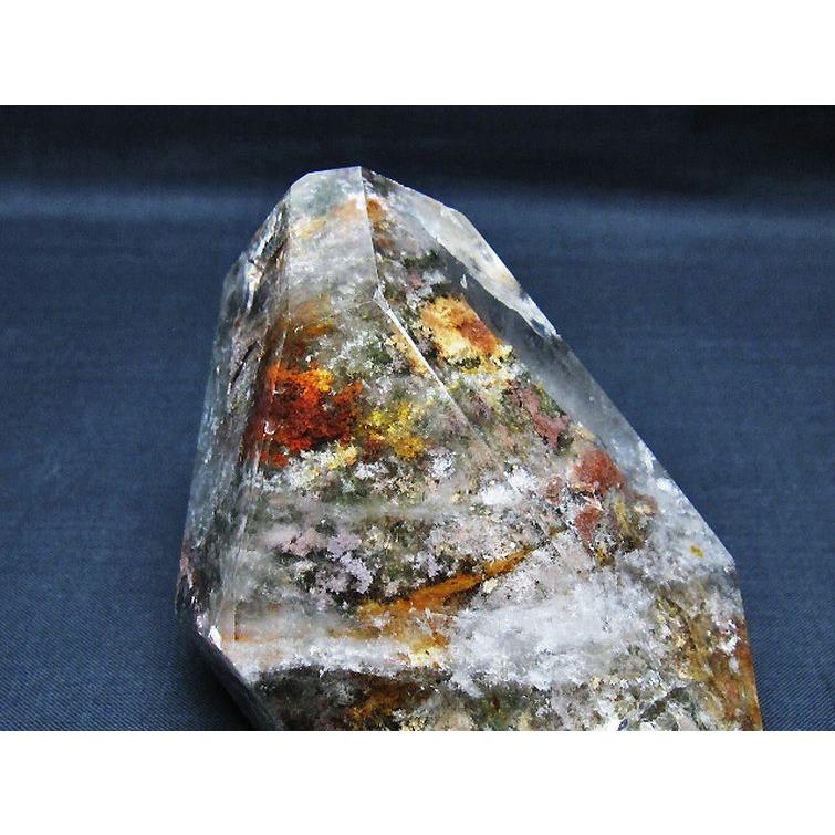 パワーストーン 天然石 ガーデンクォーツ（庭園水晶）原石 t577-4858_2