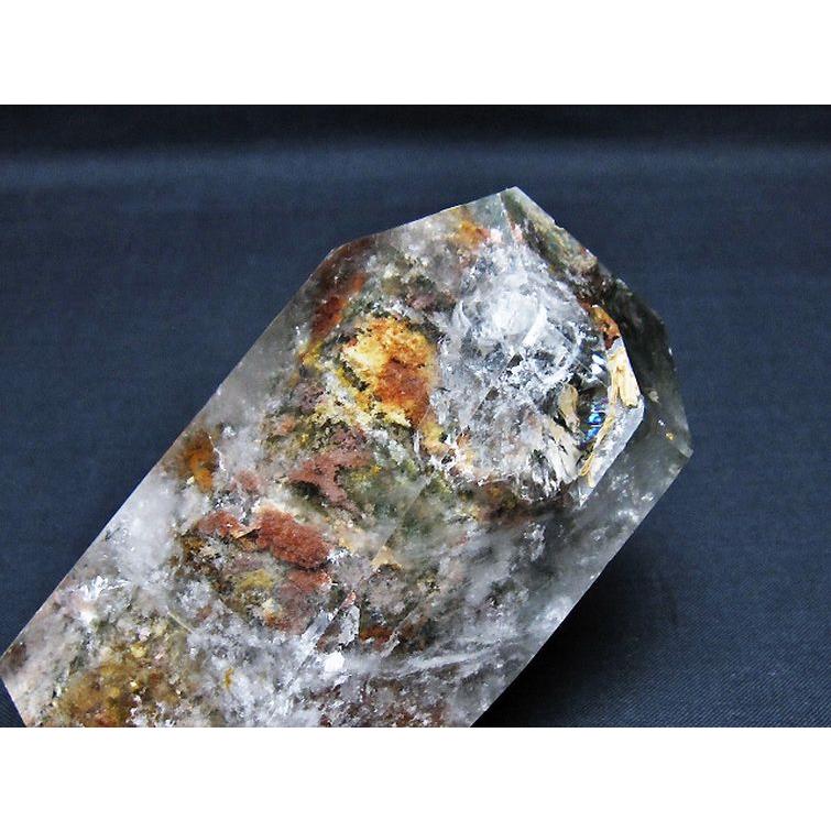 パワーストーン 天然石 ガーデンクォーツ（庭園水晶）原石 t577-4858_3