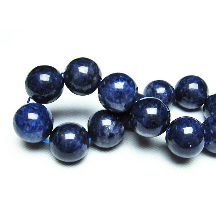 パワーストーン 天然石 サファイアブレスレット18mm t589-6106 : H.S.K