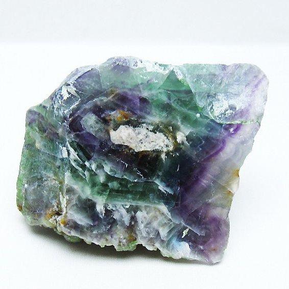 パワーストーン 天然石 フローライト原石 t599-2669 : H.S.K STONE