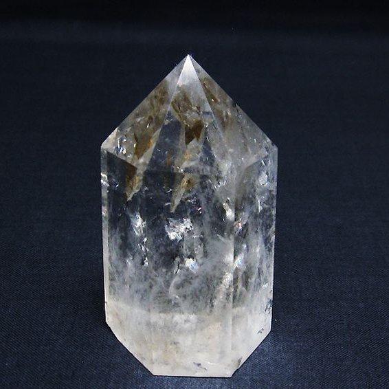 パワーストーン 天然石 ヒマラヤ水晶六角柱 t60-26001 : H.S.K STONE