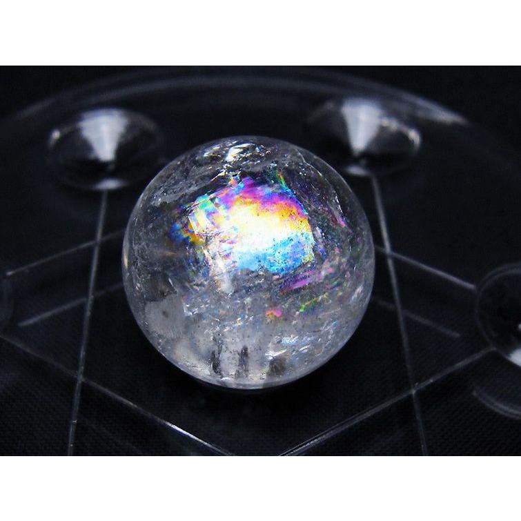 丸玉（ヒマラヤ水晶） インド/マニカラン産ヒマラヤ水晶丸玉/スフィア（球体直径80.8mm