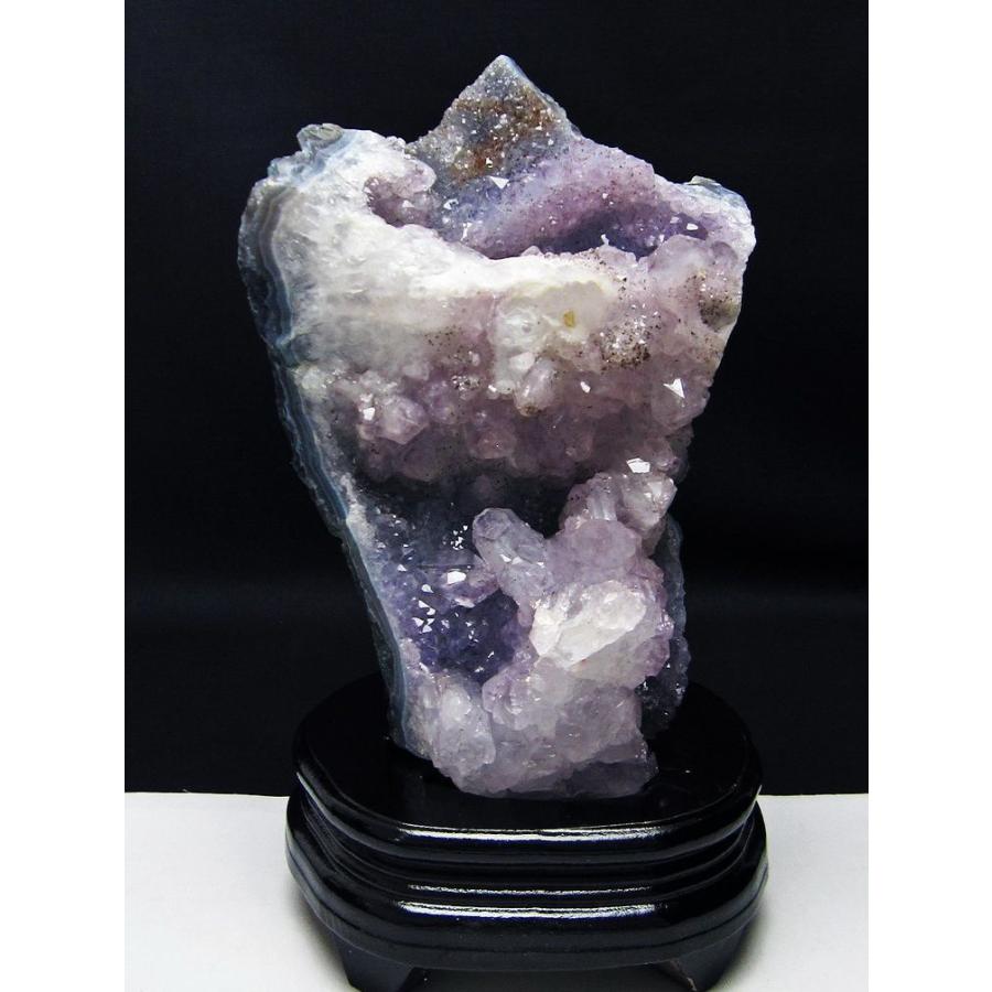 天然石 アメジストクラスター 綺麗 置物 天然石 原石 鑑賞石