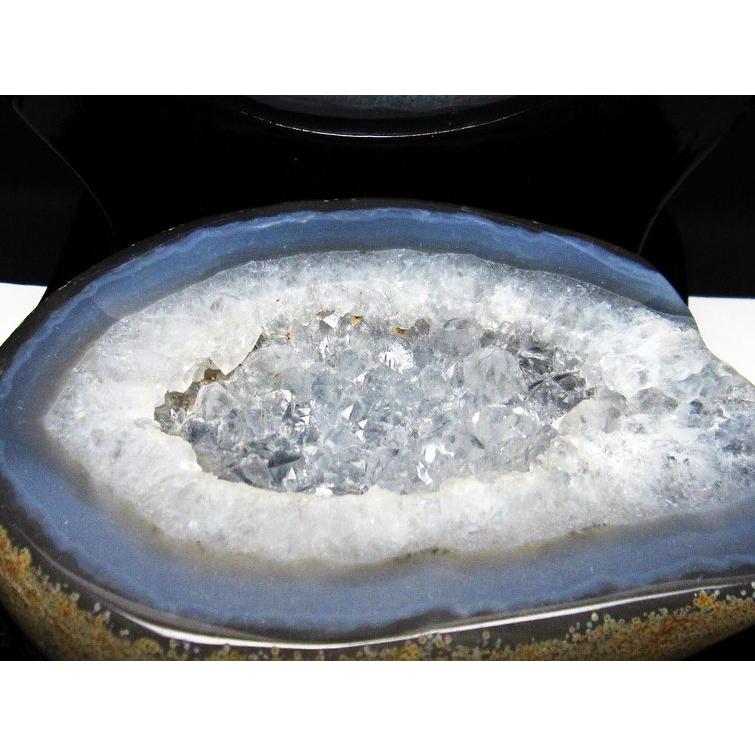 1.6Kgパワーストーン 天然石 ペア水晶トレジャーメノウ t604-7545