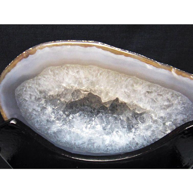 1.6Kgパワーストーン 天然石 ペア水晶トレジャーメノウ t604-7545