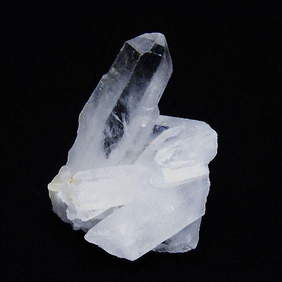 パワーストーン 天然石 アーカンソー州産水晶クラスター t618-6848