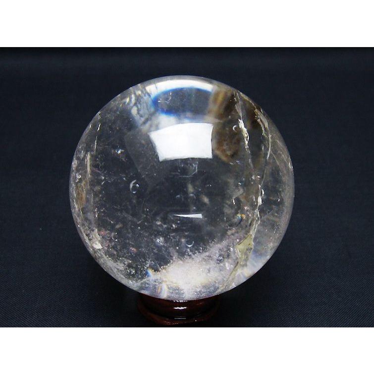 パワーストーン 天然石 ヒマラヤ水晶丸玉 59mm t62-16567 【公式通販】