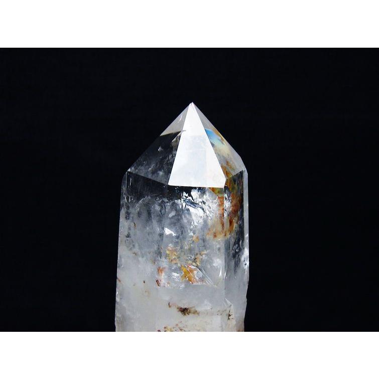水晶柱（大型ポイント原石） パワーストーン 天然石 ヒマラヤ水晶六角柱 t627-6911 : H.S.K STONE