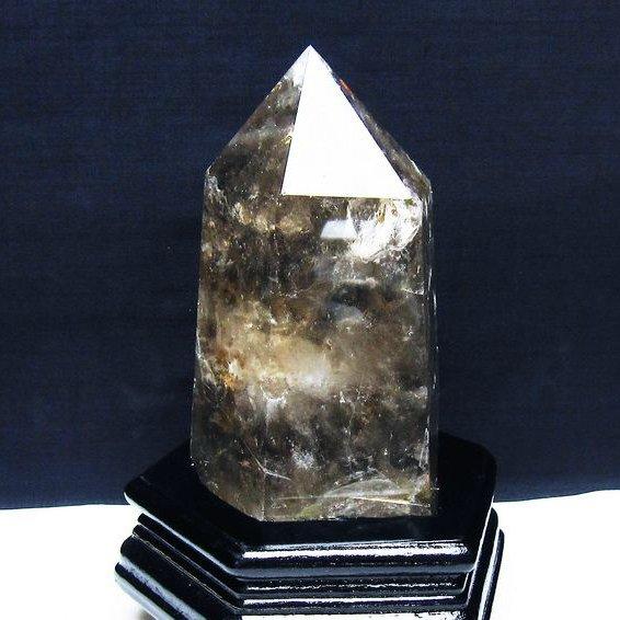 ☆ルチル 置物 ポイント六角柱 天然石 原石 142-8079.jpg