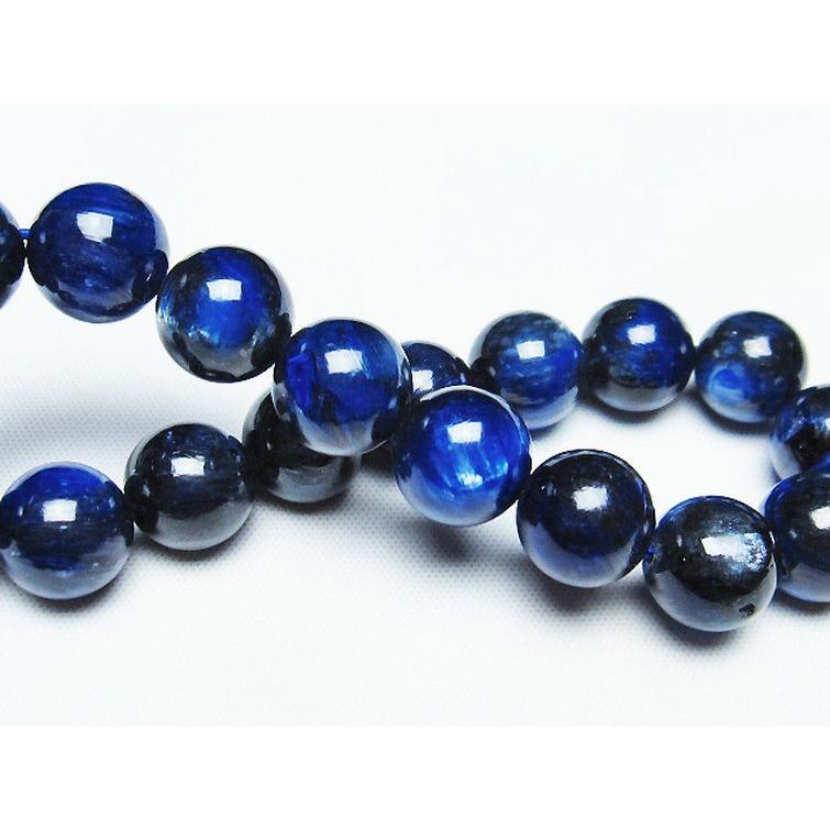 パワーストーン 天然石 カイヤナイトブレスレット11mm t69-5611 