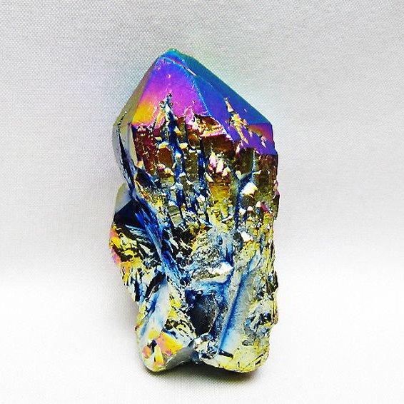 パワーストーン 天然石 オーラ水晶 オーラクリスタル カテドラルライブ 