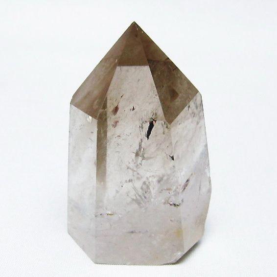 パワーストーン 天然石 ライトニング水晶六角柱 t705-6661 : H.S.K