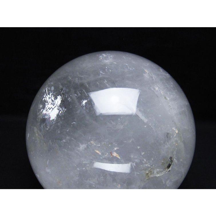 2.6Kgパワーストーン 天然石 ヒマラヤ水晶丸玉124mm t718-2866