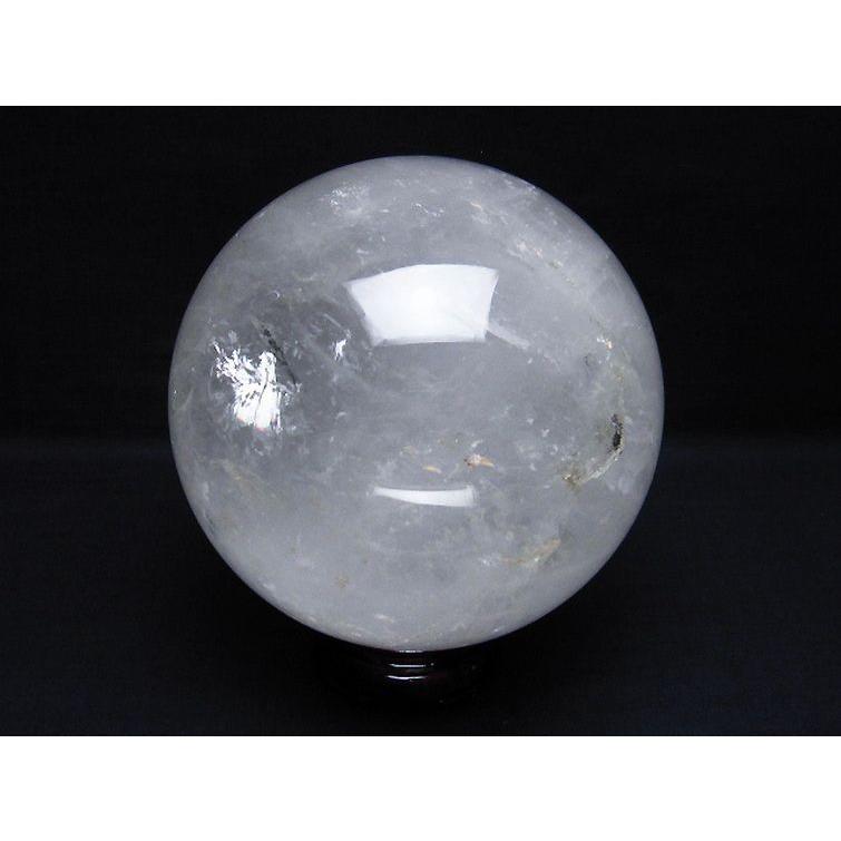 2.6Kgパワーストーン 天然石 ヒマラヤ水晶丸玉124mm t718-2866