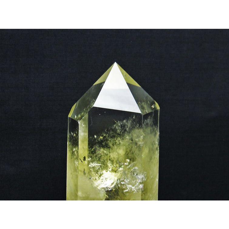 1.2Kgパワーストーン 天然石 シトリン水晶六角柱 t719-4384_2