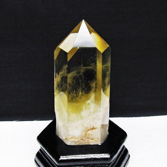 シトリン　六角柱　パワーストーン パワーストーン 天然石 シトリン水晶六角柱 t719-4998 : H.S.K STONE