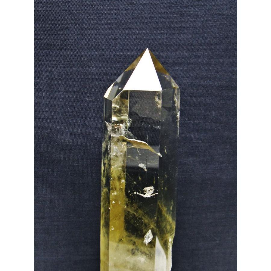 パワーストーン 天然石 シトリン水晶六角柱 t719-5027 : H.S.K STONE