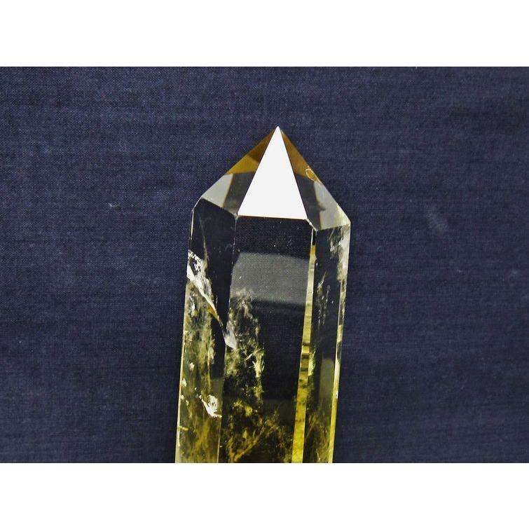 パワーストーン 天然石 シトリン水晶六角柱 t719-5027 : H.S.K STONE