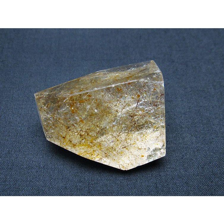 万*巣様 ルチルクォーツ　ルチル　針入水晶　クォーツ　原石　鉱物標本　天然石　6 パワーストーン 天然石 ルチルクォーツ（金針ルチル水晶）原石 t725