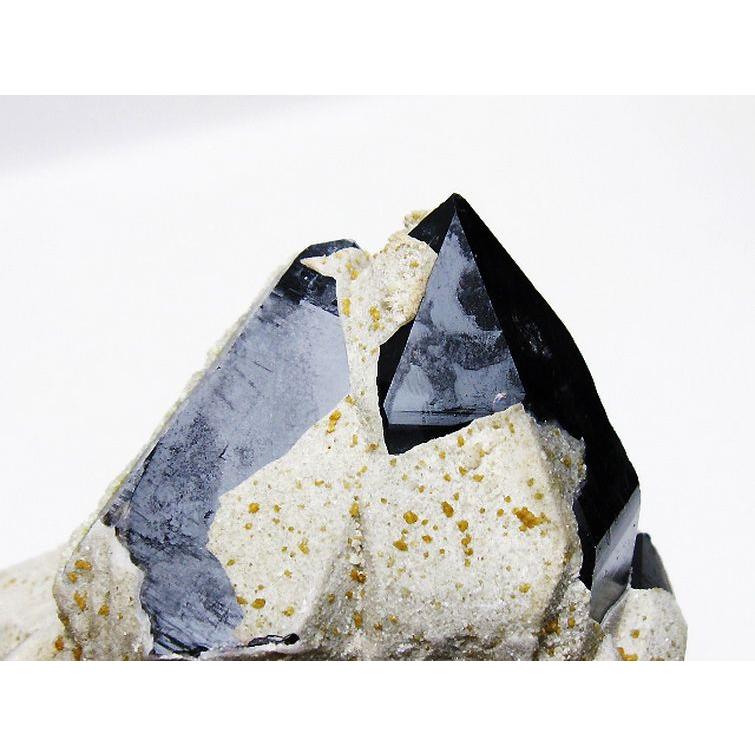 パワーストーン 天然石 山東省産 モリオン 純天然 黒水晶 クラスター