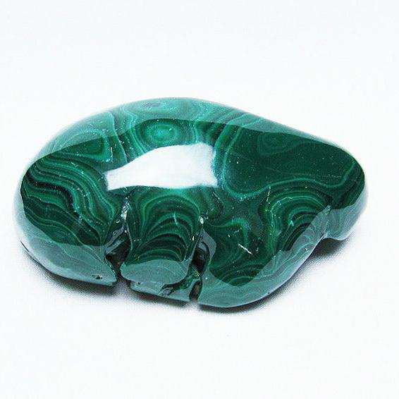 1.1Kgパワーストーン 天然石 マラカイト原石 t740-669 : H.S.K STONE