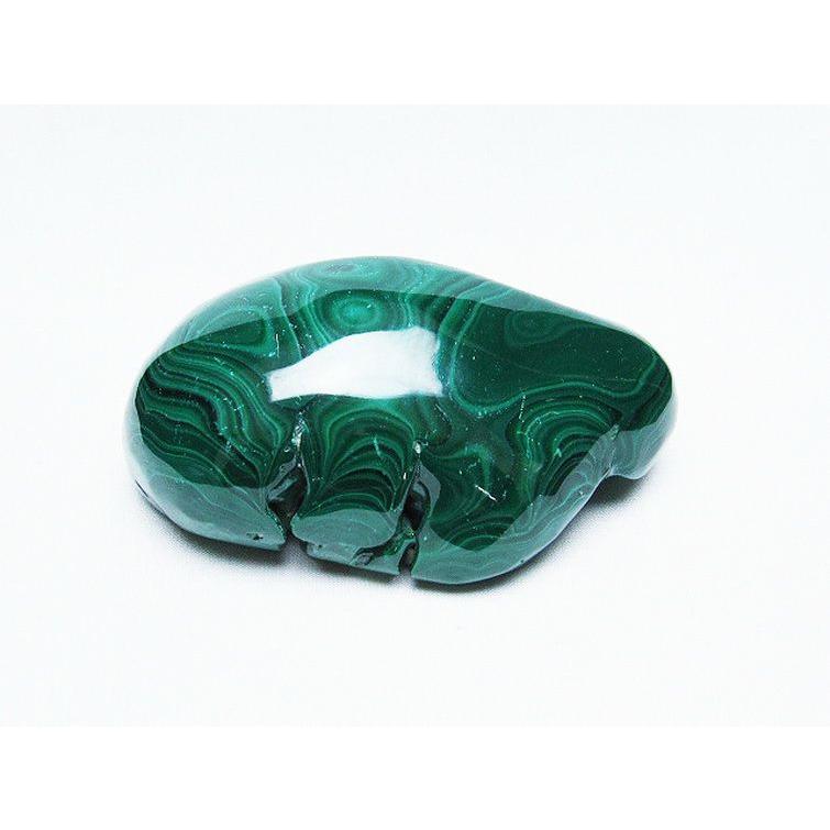 1.1Kgパワーストーン 天然石 マラカイト原石 t740-669 : H.S.K STONE