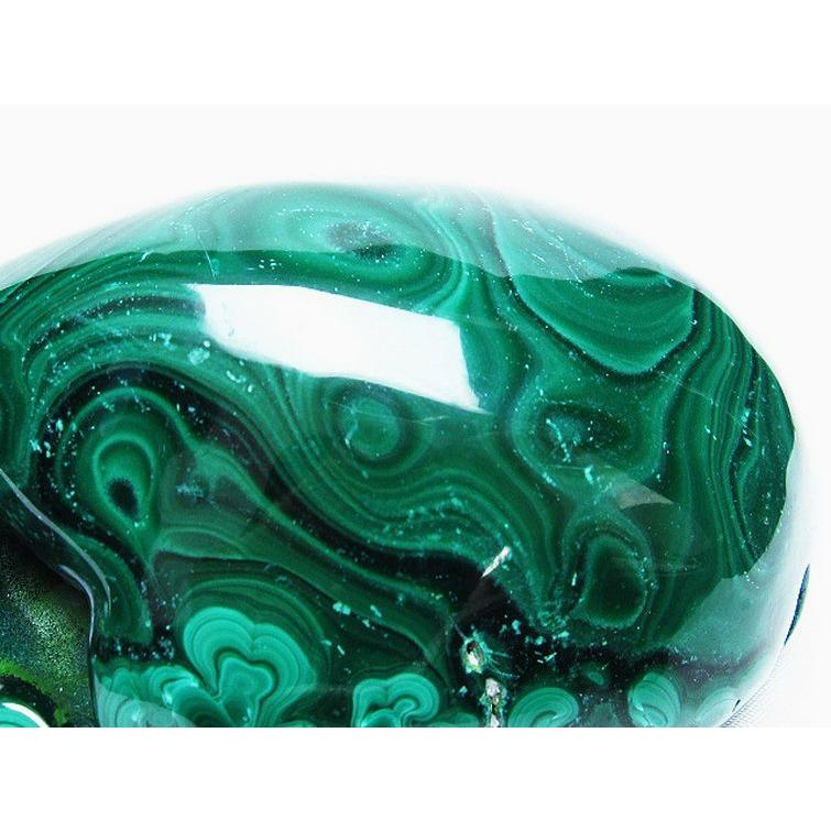 1.1Kgパワーストーン 天然石 マラカイト原石 t740-669 : H.S.K STONE