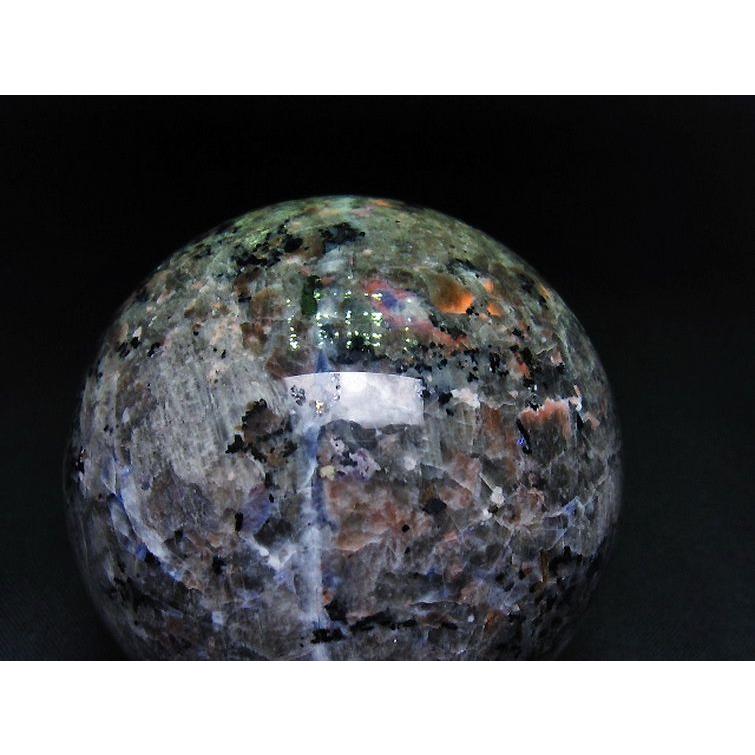 パワーストーン 天然石 ユーパーライト 丸玉 64mm t762-3120 : H.S.K