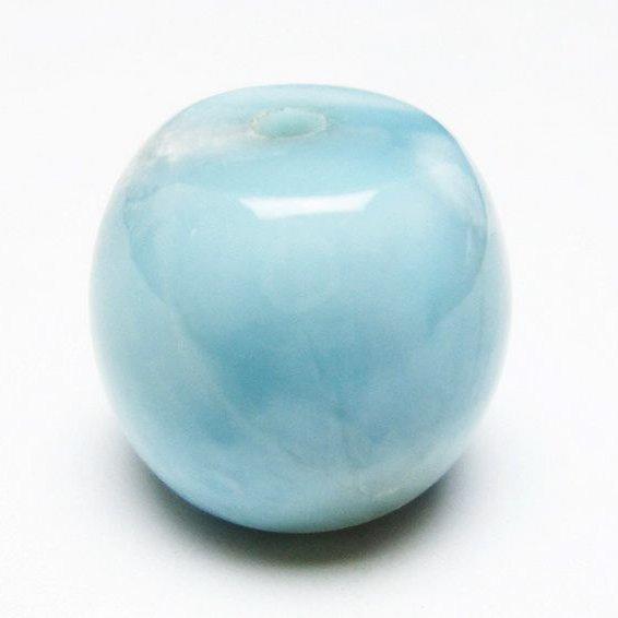 ラリマー A パワーストーン 天然石 ラリマー天珠 t77-4008 : H.S.K STONE