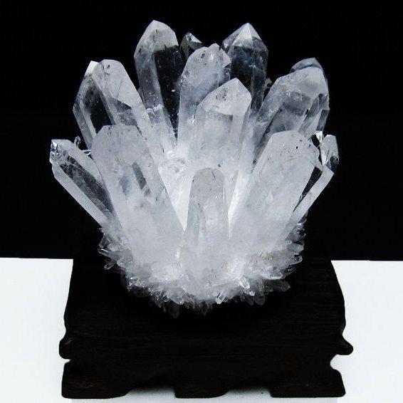 水晶クラスター 天然 水晶 クラスター 99g 四川省産 原石 天然石 1点物 パワーストーン