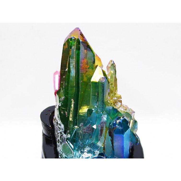 パワーストーン 天然石 オーラ水晶 オーラクリスタル クラスター