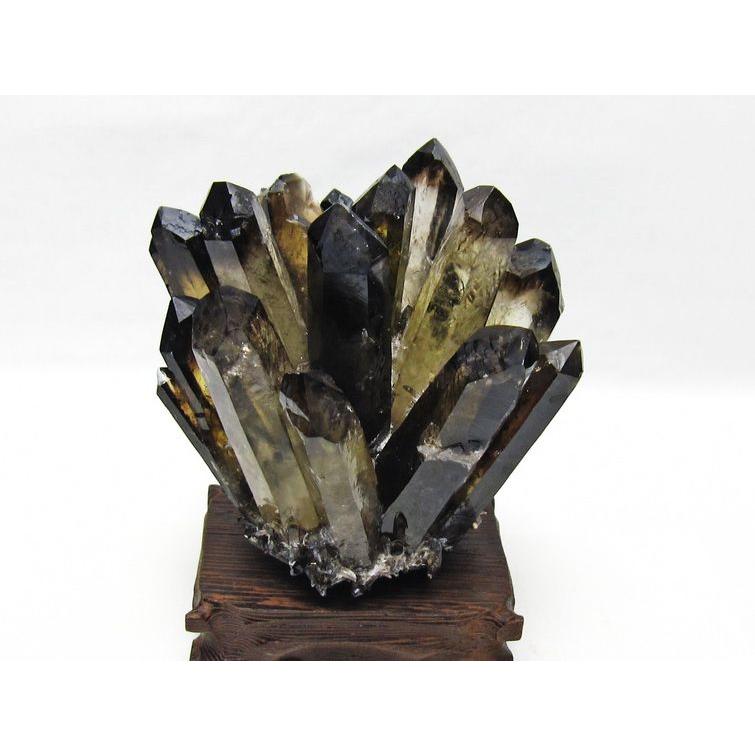 パワーストーン 天然石 アーカンソー産 モリオン 純天然 黒水晶